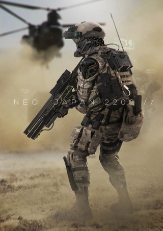 Illustration for article titled Japan In 2202 Looks Exactly Like You'd Expect